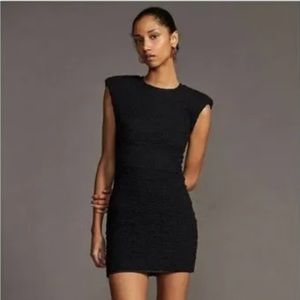 XS Sabina Musayev Crewneck Mini Dress
